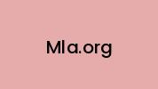 Mla.org Coupon Codes