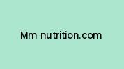 Mm-nutrition.com Coupon Codes