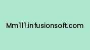 Mm111.infusionsoft.com Coupon Codes