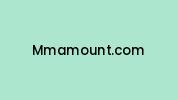 Mmamount.com Coupon Codes