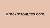 Mmexresources.com Coupon Codes