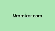 Mmmixer.com Coupon Codes