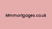 Mmmortgages.co.uk Coupon Codes