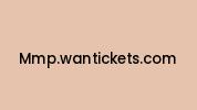 Mmp.wantickets.com Coupon Codes