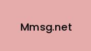 Mmsg.net Coupon Codes