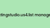 Mnactingstudio.us4.list-manage.com Coupon Codes