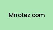 Mnotez.com Coupon Codes