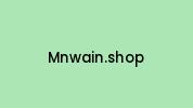 Mnwain.shop Coupon Codes