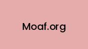 Moaf.org Coupon Codes