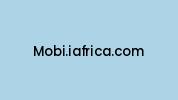 Mobi.iafrica.com Coupon Codes