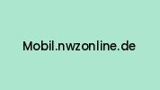 Mobil.nwzonline.de Coupon Codes