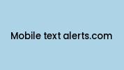Mobile-text-alerts.com Coupon Codes