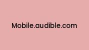 Mobile.audible.com Coupon Codes