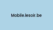 Mobile.lesoir.be Coupon Codes