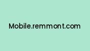 Mobile.remmont.com Coupon Codes