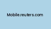 Mobile.reuters.com Coupon Codes