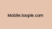 Mobile.toople.com Coupon Codes