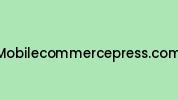 Mobilecommercepress.com Coupon Codes