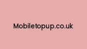 Mobiletopup.co.uk Coupon Codes