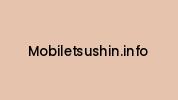 Mobiletsushin.info Coupon Codes