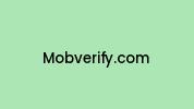 Mobverify.com Coupon Codes
