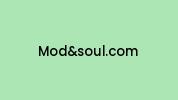 Modandsoul.com Coupon Codes