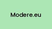 Modere.eu Coupon Codes