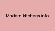 Modern-kitchens.info Coupon Codes