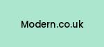 modern.co.uk Coupon Codes