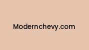 Modernchevy.com Coupon Codes