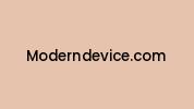 Moderndevice.com Coupon Codes