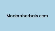 Modernherbals.com Coupon Codes