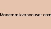 Modernmixvancouver.com Coupon Codes