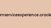 Modernserviceexperience.oracle.com Coupon Codes