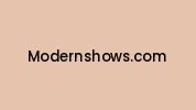 Modernshows.com Coupon Codes