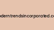 Moderntrendsincorporated.com Coupon Codes