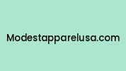 Modestapparelusa.com Coupon Codes
