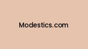 Modestics.com Coupon Codes
