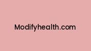 Modifyhealth.com Coupon Codes