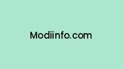Modiinfo.com Coupon Codes