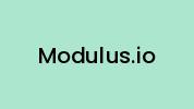 Modulus.io Coupon Codes