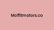 Moffitmotors.co Coupon Codes
