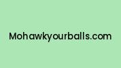 Mohawkyourballs.com Coupon Codes