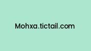 Mohxa.tictail.com Coupon Codes