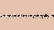 Moka-cosmetics.myshopify.com Coupon Codes
