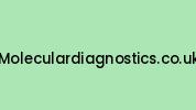 Moleculardiagnostics.co.uk Coupon Codes