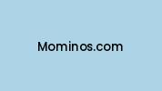 Mominos.com Coupon Codes
