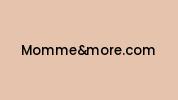 Mommeandmore.com Coupon Codes