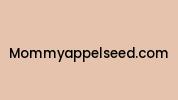 Mommyappelseed.com Coupon Codes