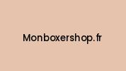 Monboxershop.fr Coupon Codes
